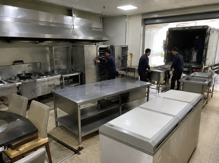 市辖区酒店宾馆厨房设备整体回收